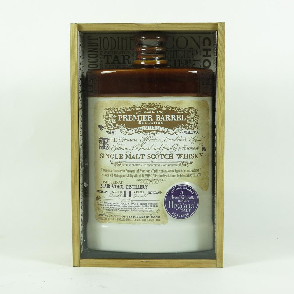 Blair Athol 11 Year Old Douglas Laing
