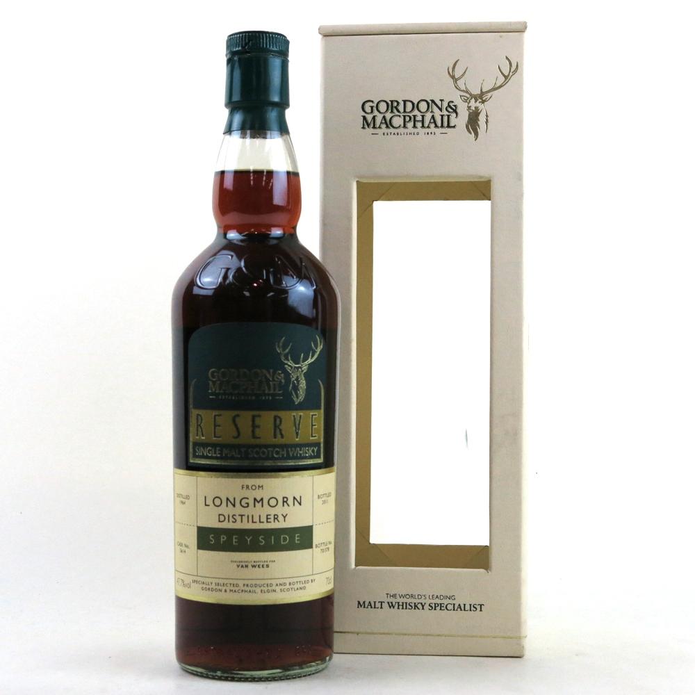 Longmorn 1964 Gordon and MacPhail 46 Year Old