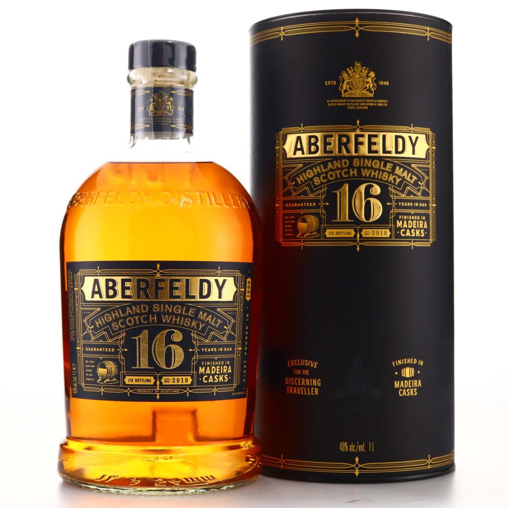 Aberfeldy 16 Year Old Madeira Finish 1 Litre
