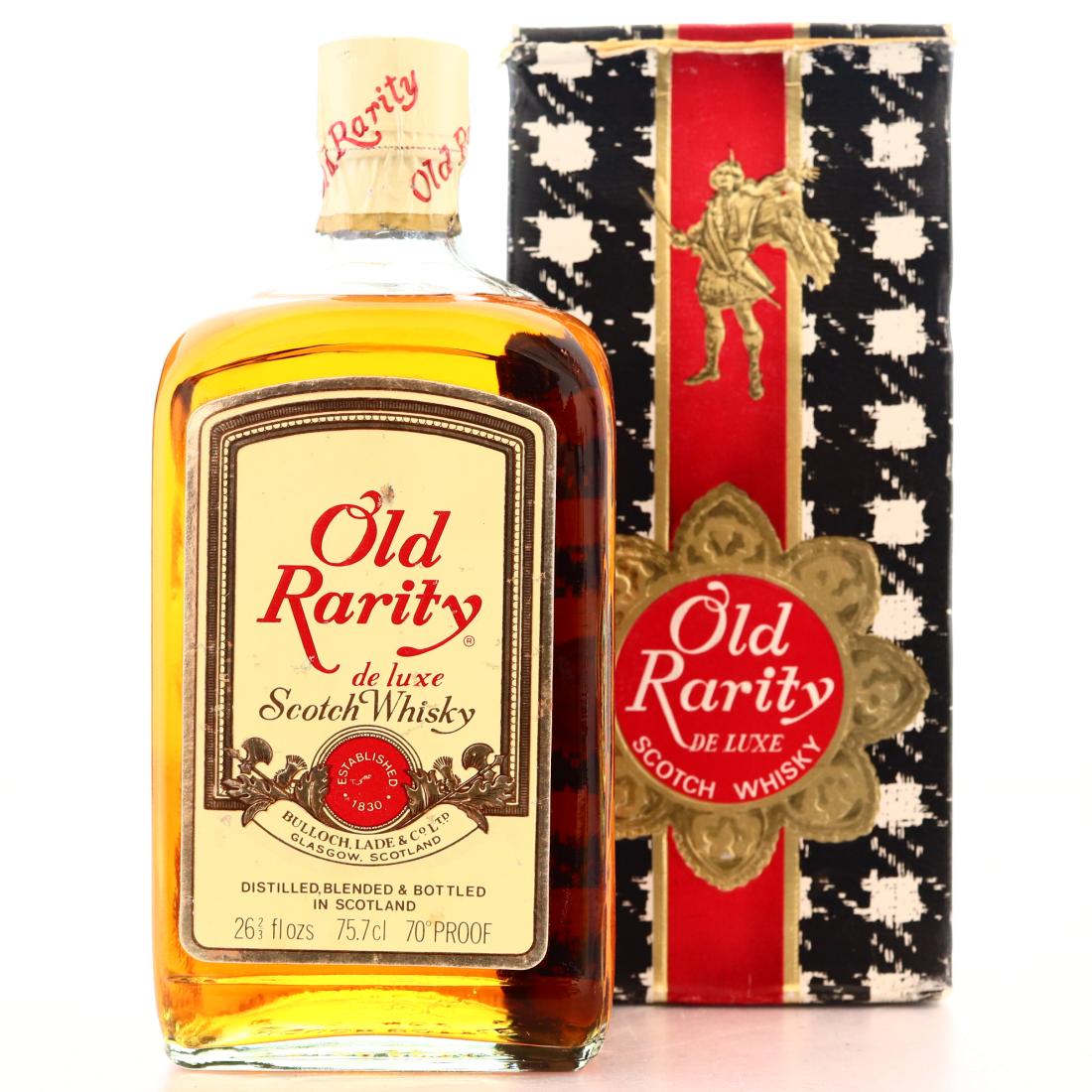 Old Rarity De Luxe 1980s Whisky | Whisky Auctioneer