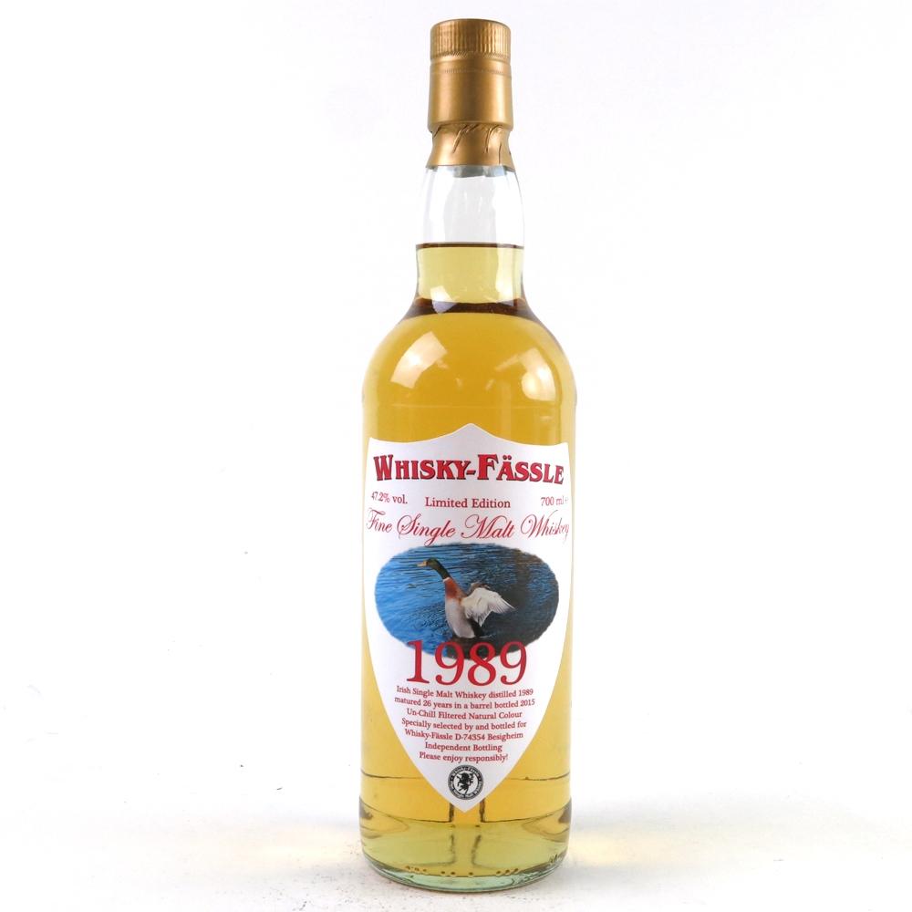 Whisky Fassle 1989 26 Year Old Irish Single Malt