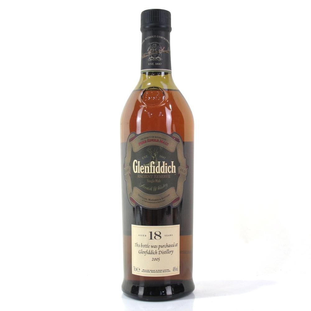 Glenfiddich 18 Year Old / 2005 Distillery Edition