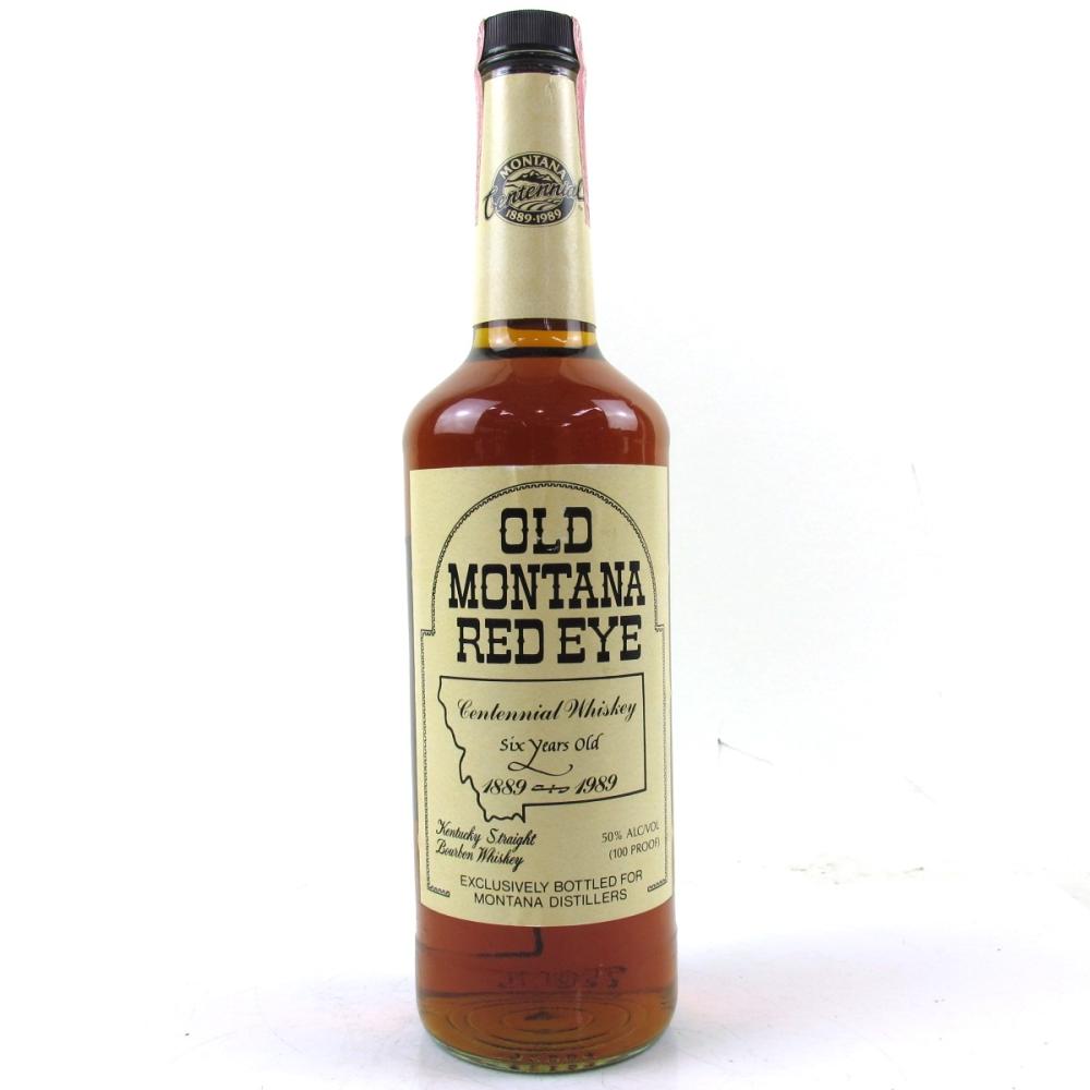 Old Montana Red Eye Kentucky Bourbon 1980s