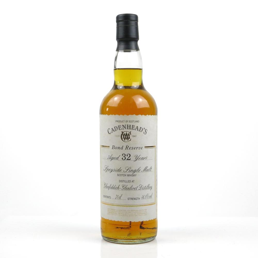 Glenfiddich 32 Year Old Cadenhead's 