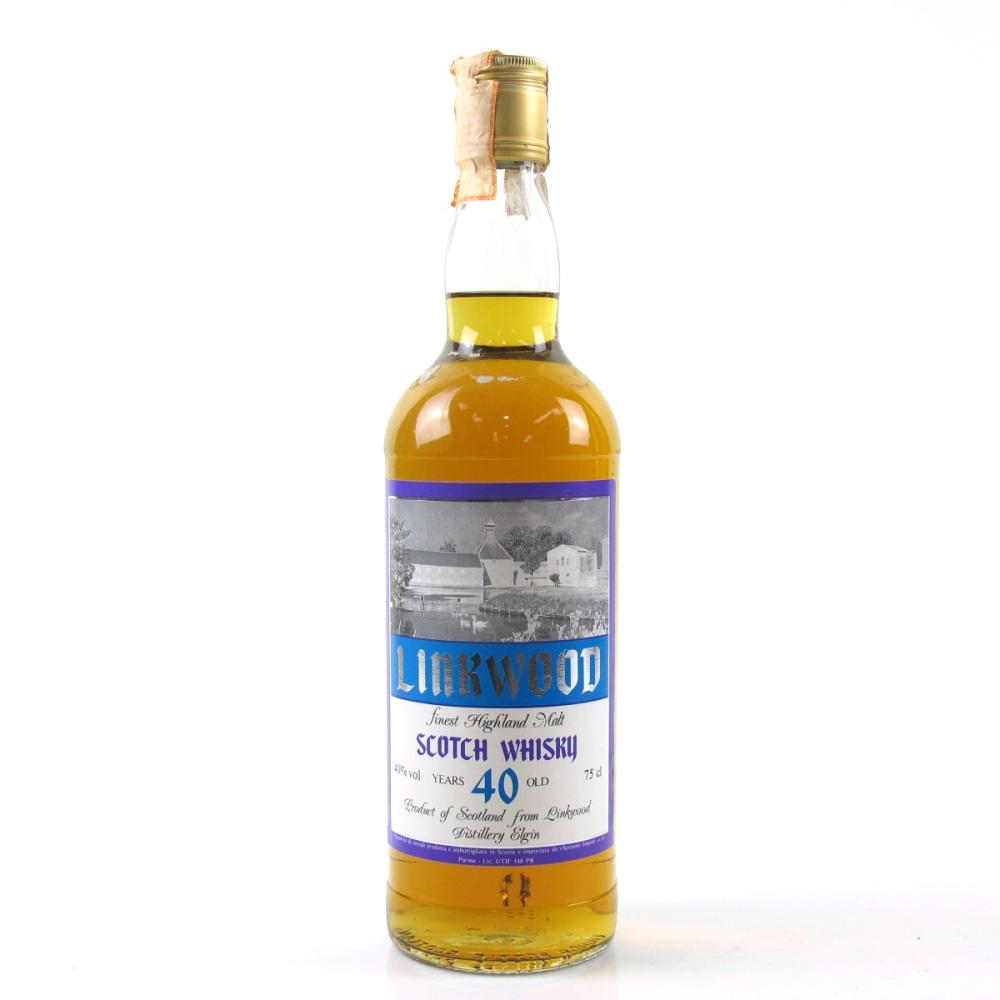 Linkwood 40 Year Old Sestante
