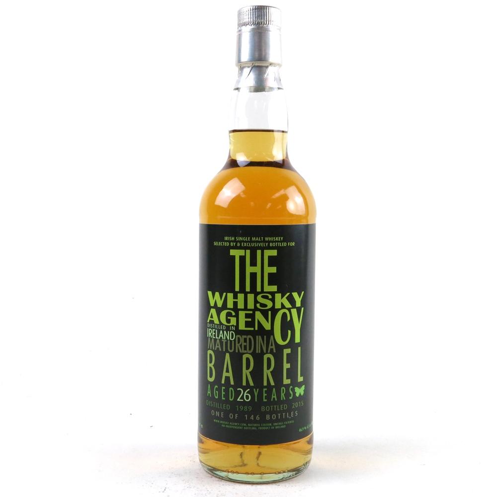 Ireland 1989 Whisky Agency Single Cask 26 Year Old