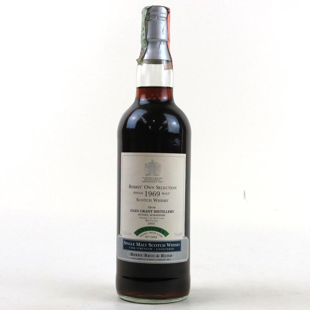 Glen Grant 1969 Berry Brothers Single Cask