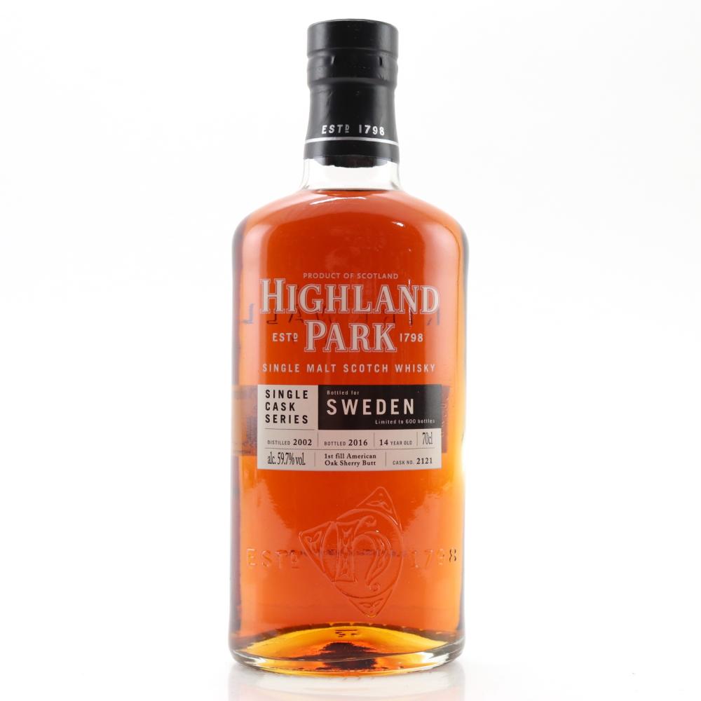 Highland Park 2002 Single Cask 14 Year Old #2121 / Swedish Exclusive