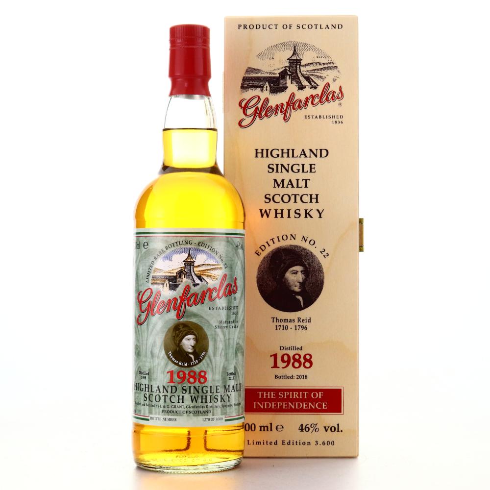 Glenfarclas 1988 Limited Rare Edition No.22 / Thomas Reid