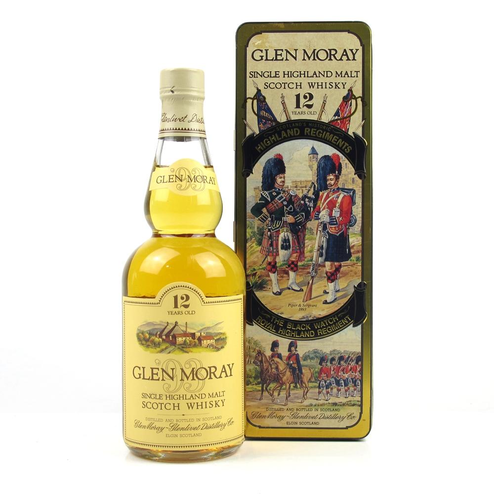 Glen Moray 12 Year Old / Black Watch