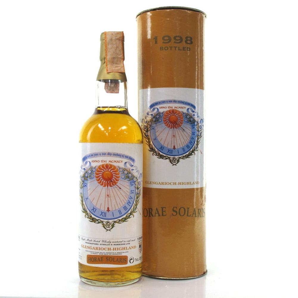 Glen Garioch 1966 Moon Import