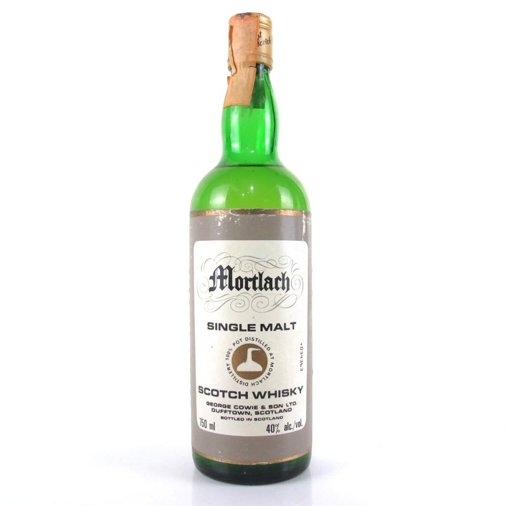 Mortlach Single Malt 1980s / Wax and Vitale Import