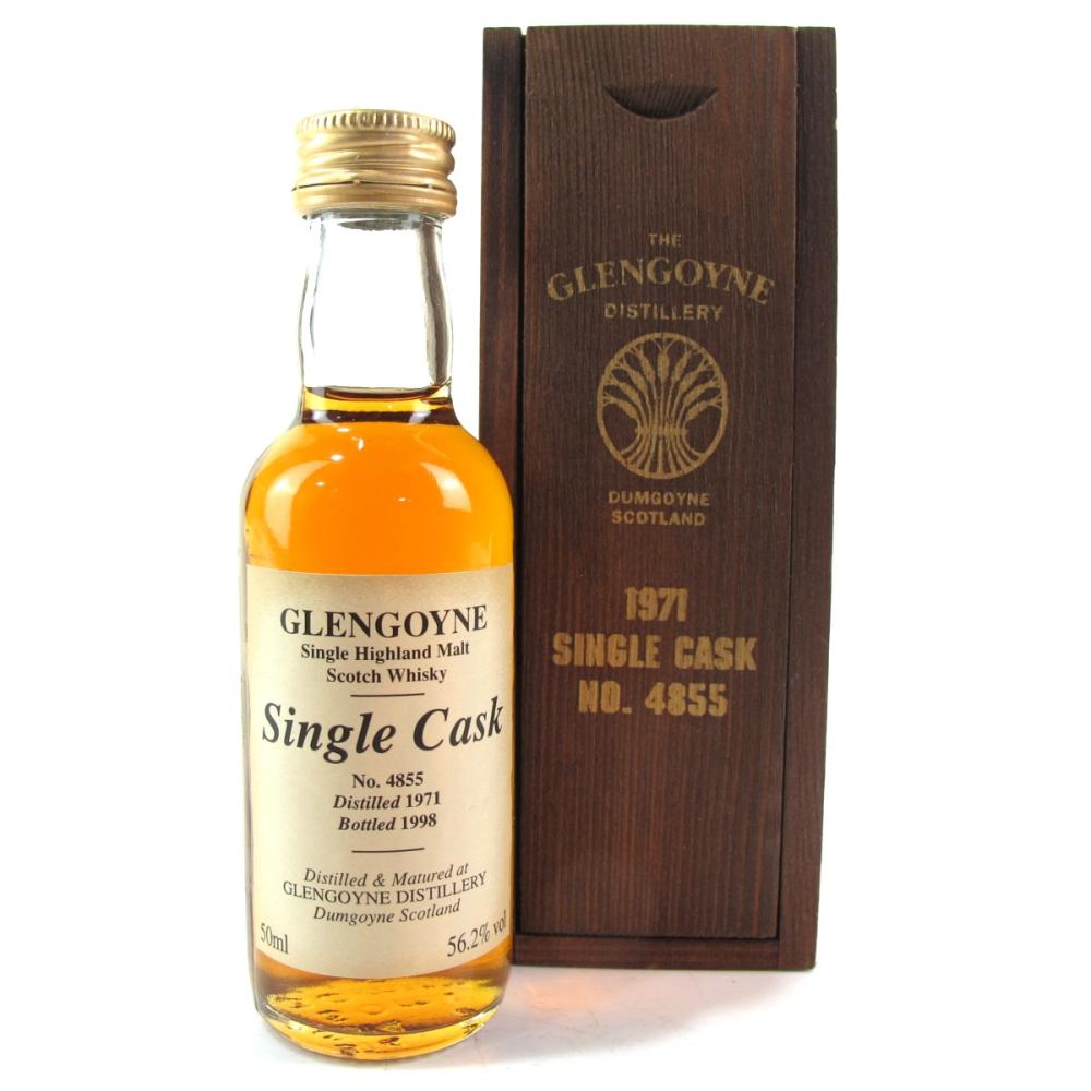 Glengoyne 1971 Single Cask Miniature 5cl
