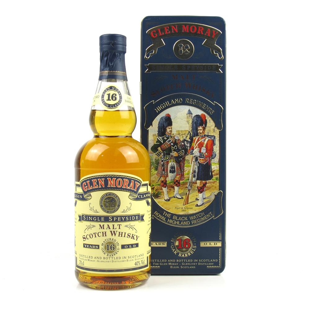 Glen Moray 16 Year Old Black Watch