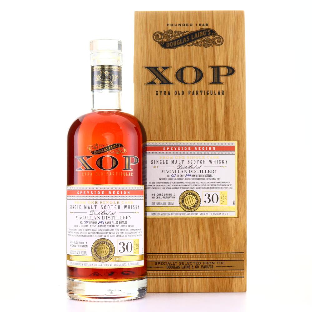 Macallan 1989 Douglas Laing 30 Year Old / XOP