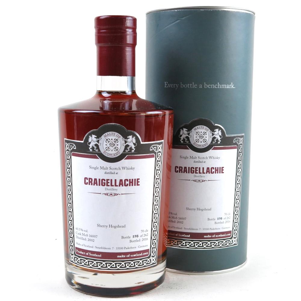 Craigellachie 2002 Malts of Scotland