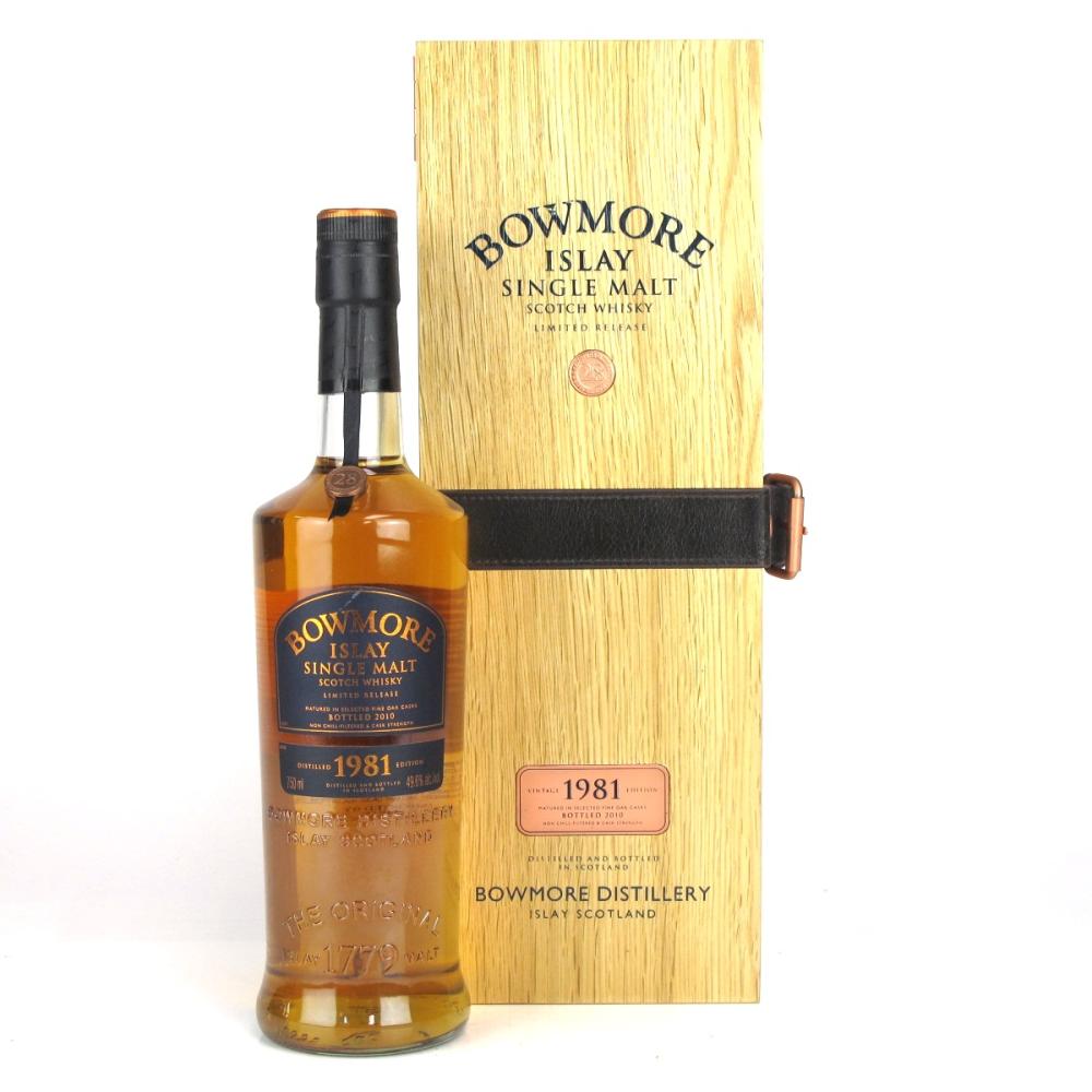 Bowmore 1981 28 Year Old 75cl / US Import