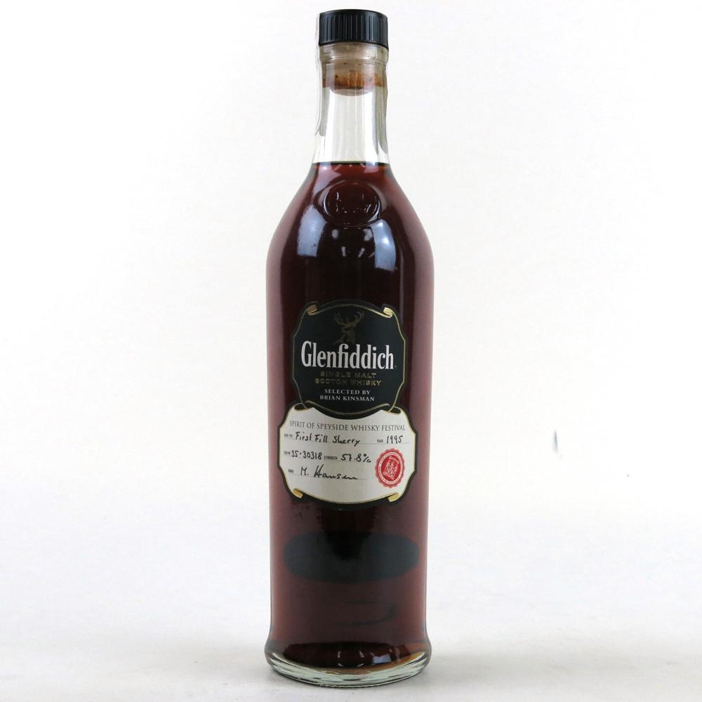 Glenfiddich 1995 First Fill Sherry Cask / Speyside Festival 2015 