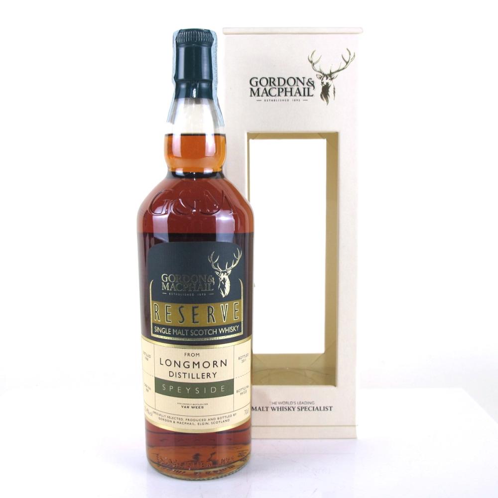 Longmorn 1966 Gordon and MacPhail Reserve Series