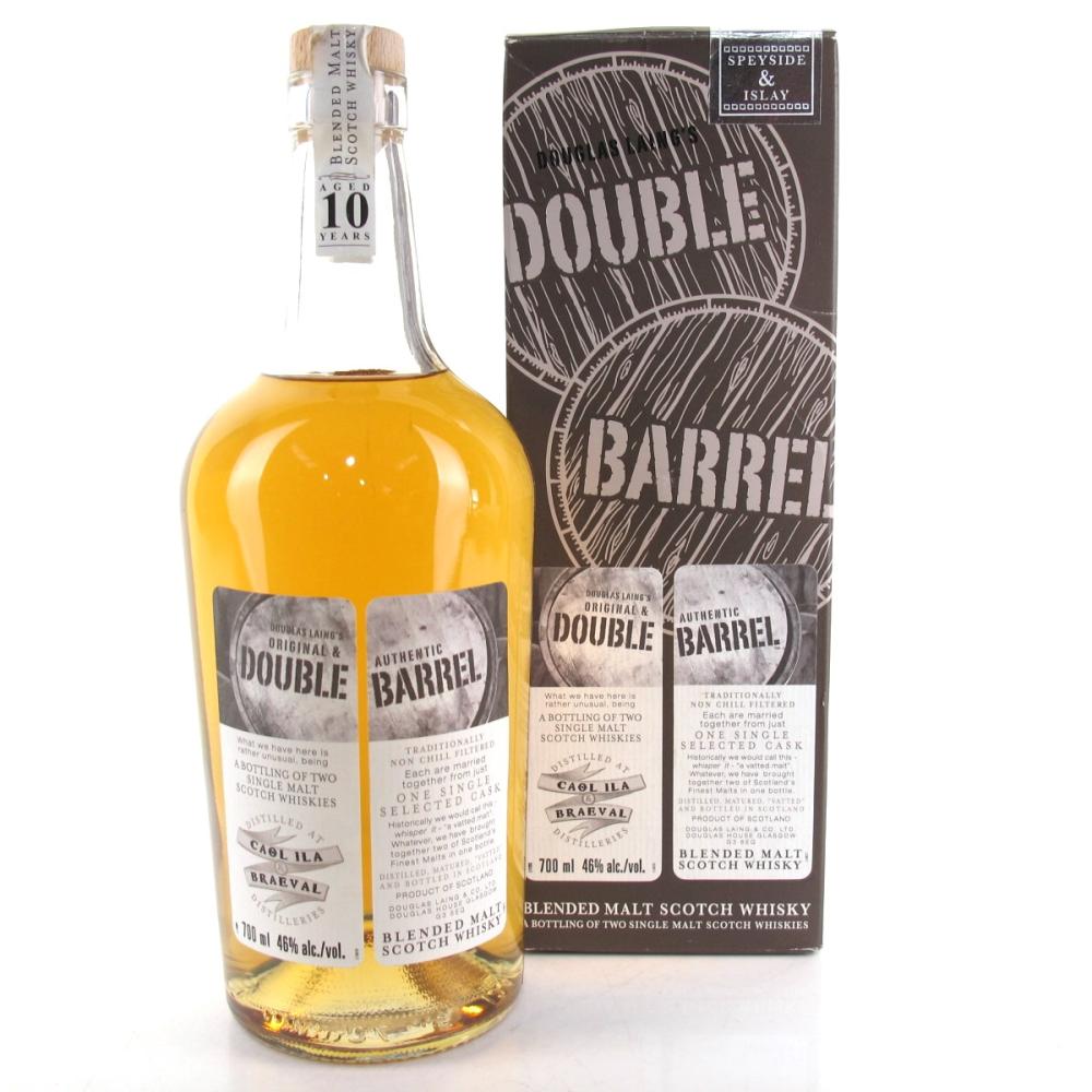 Caol Ila / Braeval Double Barrel Douglas Laing