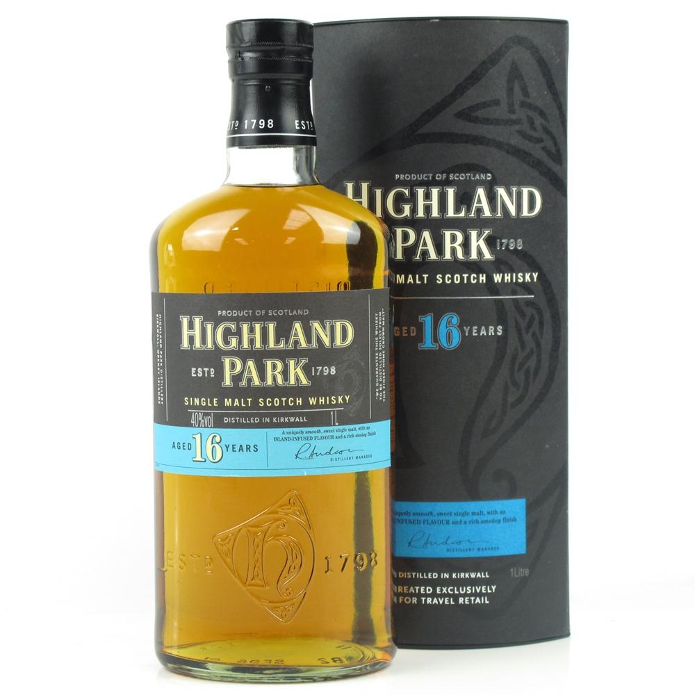 Highland Park 16 Years Old 1 Litre