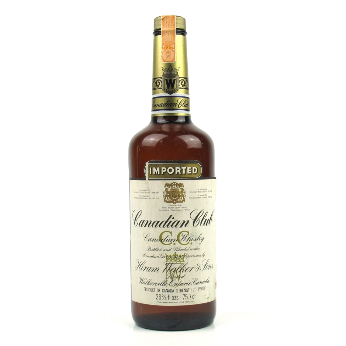 Canadian Club Circa 1970s