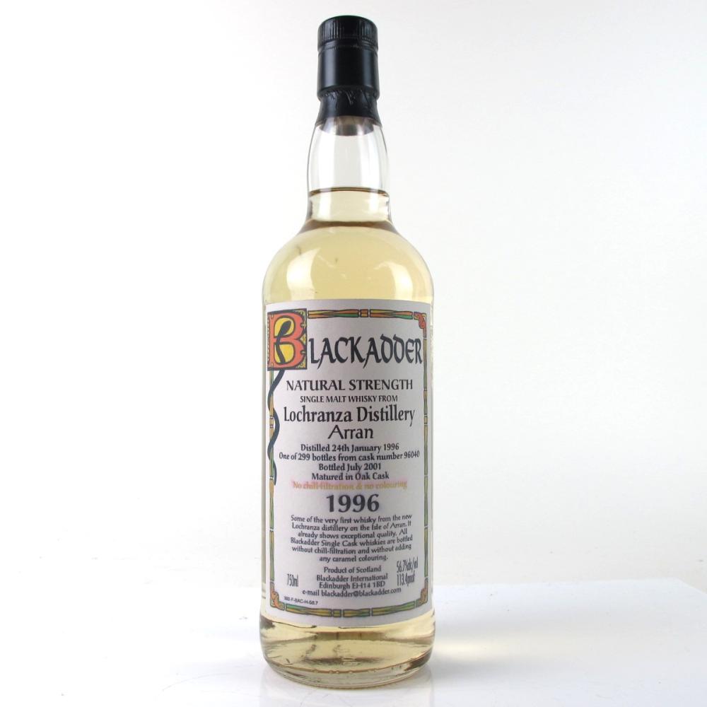 Arran 1996 Blackadder Single Cask