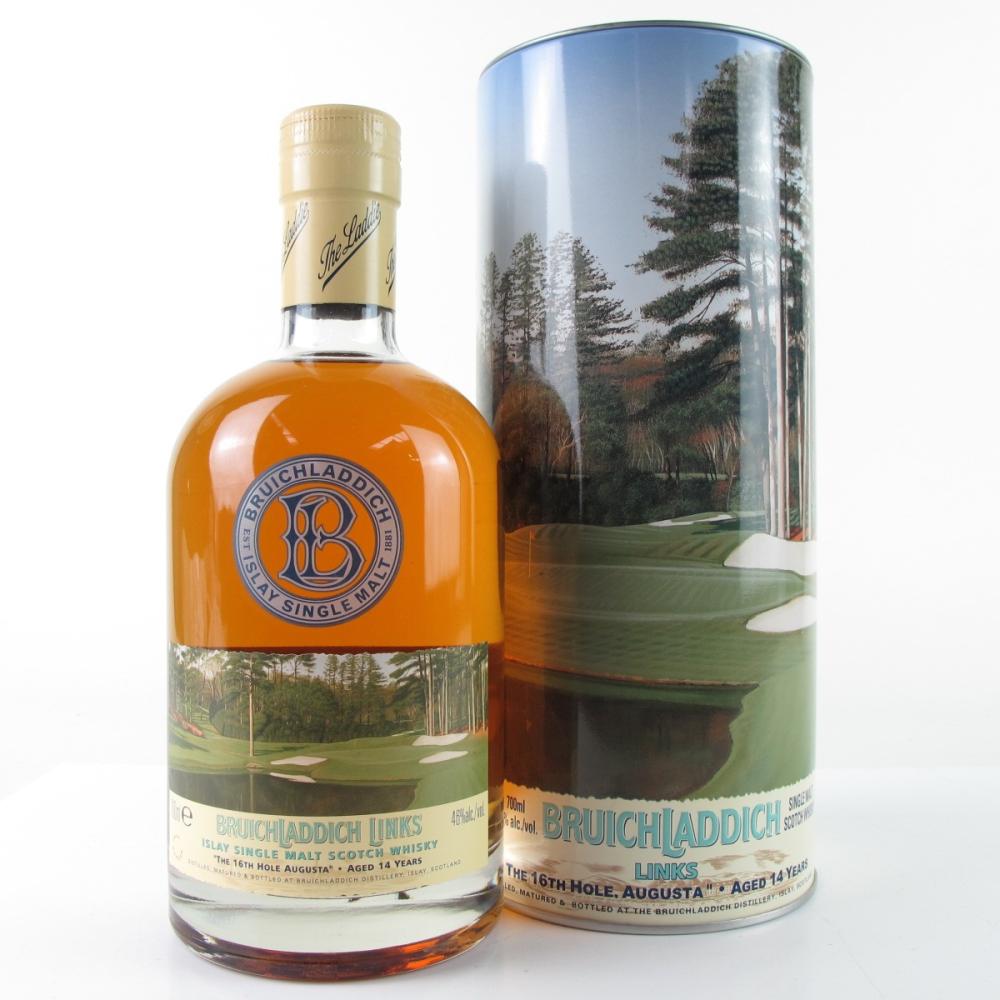 Bruichladdich Links 14 Year Old / Augusta 16th
