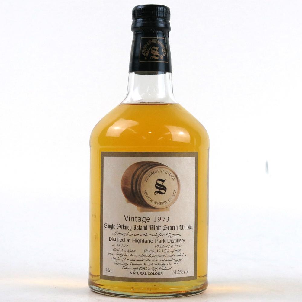 Highland Park 1973 Signatory Vintage 27 Year Old