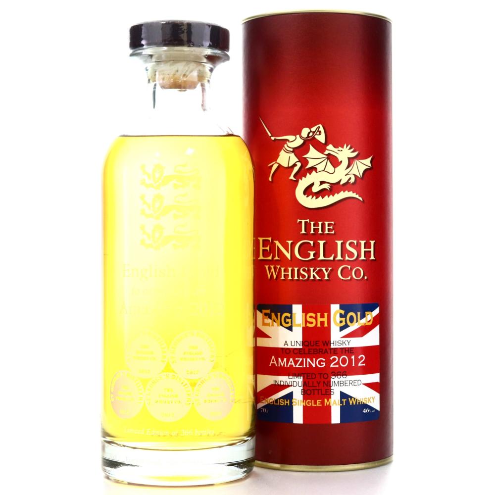 English Whisky Co / English Gold 2012