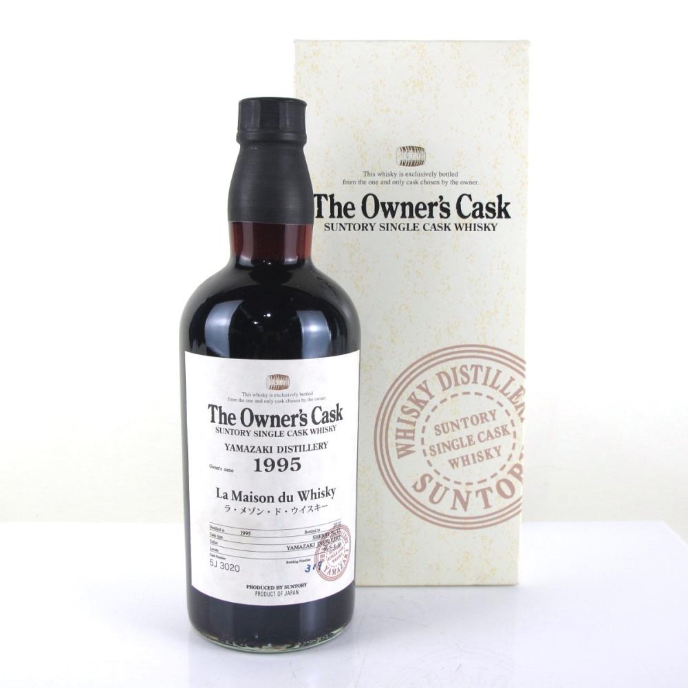 Yamazaki 1995 Owner's Cask #5J3020 La Maison Du Whisky