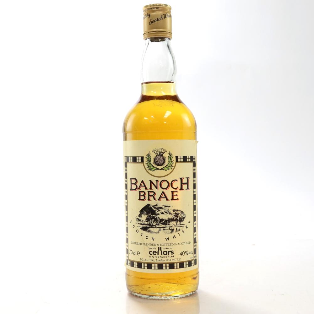 Banoch Brae Scotch Whisky