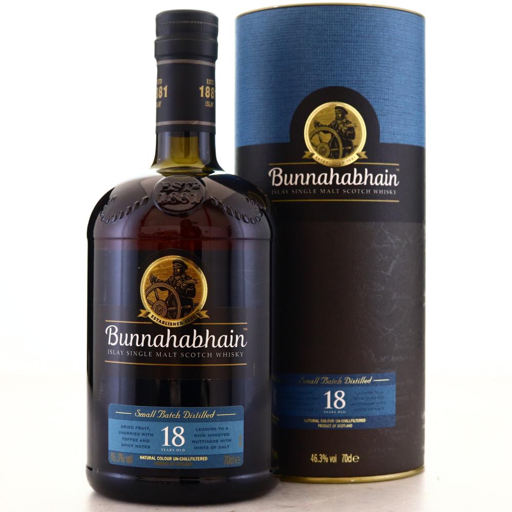 Bunnahabhain 18 Year Old Small Batch 