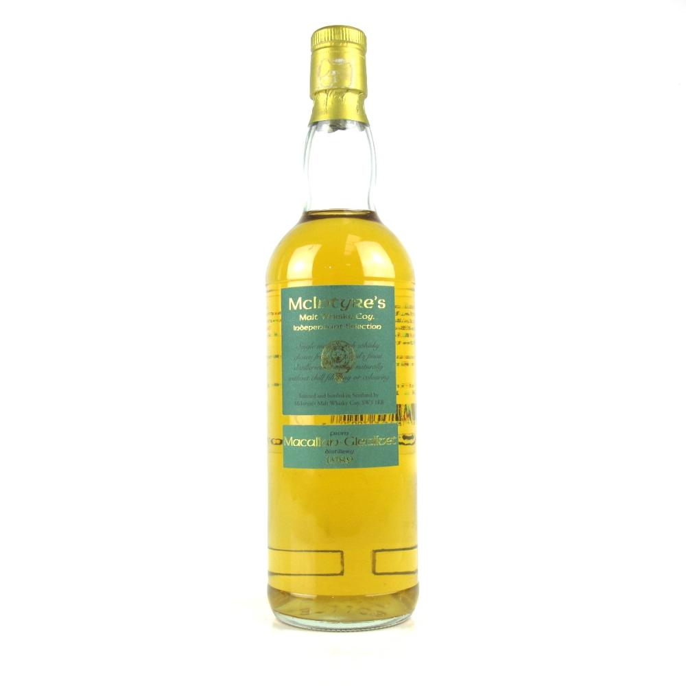 Macallan 1989 McIntyre's Malt Whisky Coy