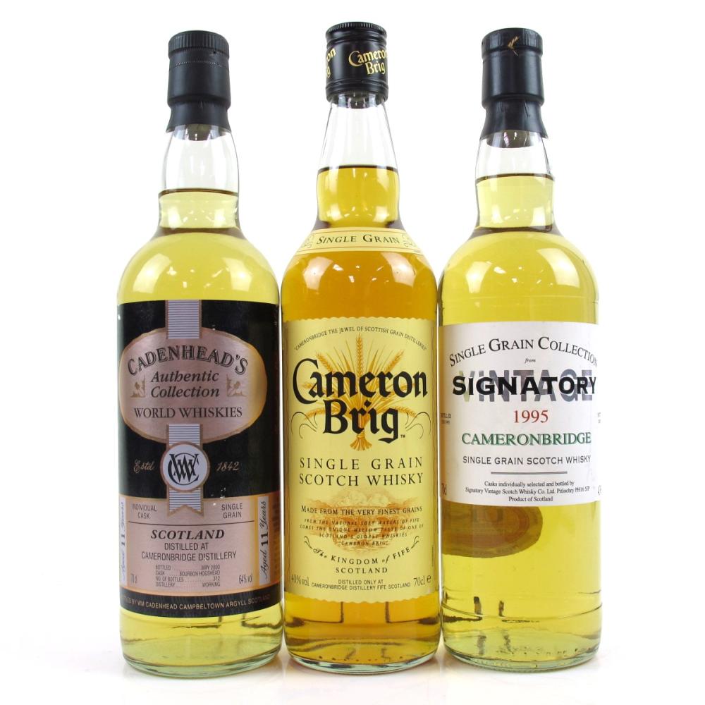 Cameron Bridge Selection 3 x 70cl