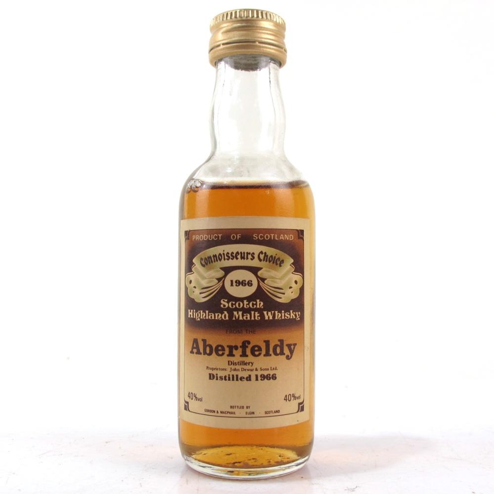 Aberfeldy 1966 Gordon and MacPhail Miniature 5cl