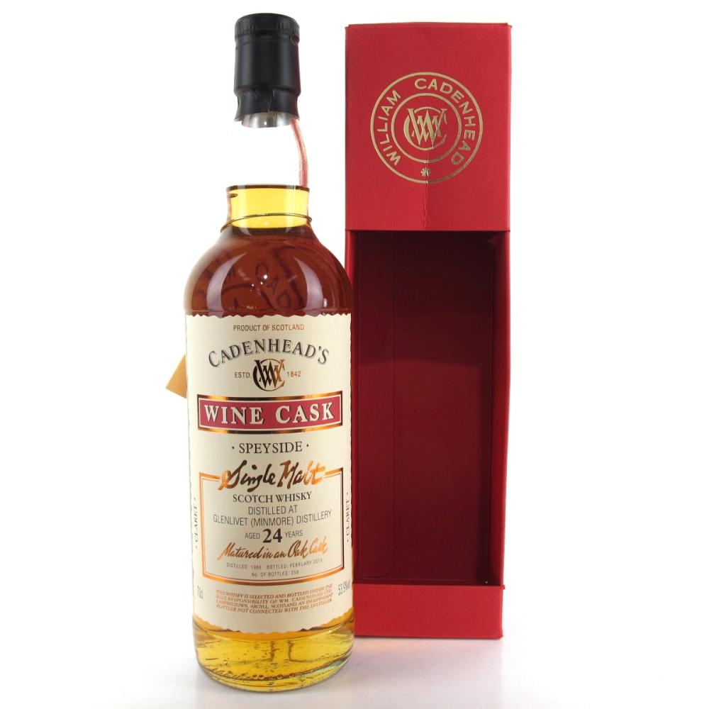 Glenlivet 1988 Cadenheads 24 Year Old