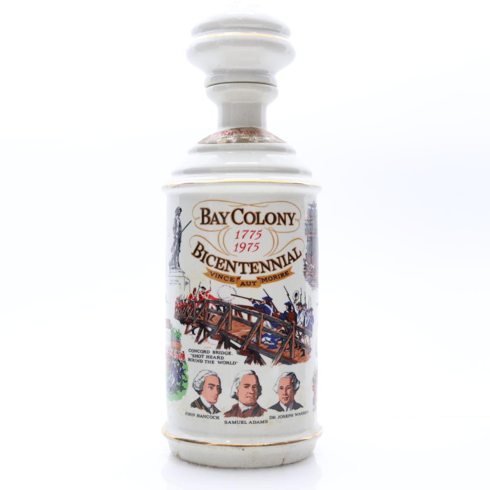 Old Rip Van Winkle 7 Year Old Decanter 1975 / Bay Colony Bicentennial