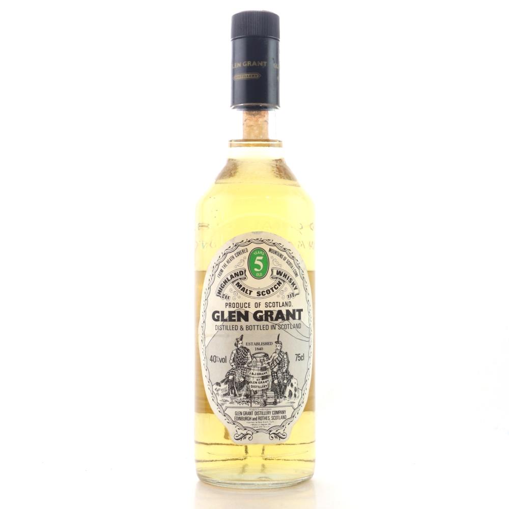 Glen Grant 5 Year Old 1980s
