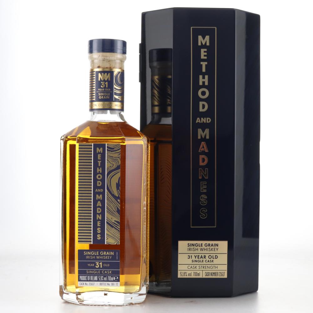 Method and Madness 31 Year Old Single Cask Single Grain