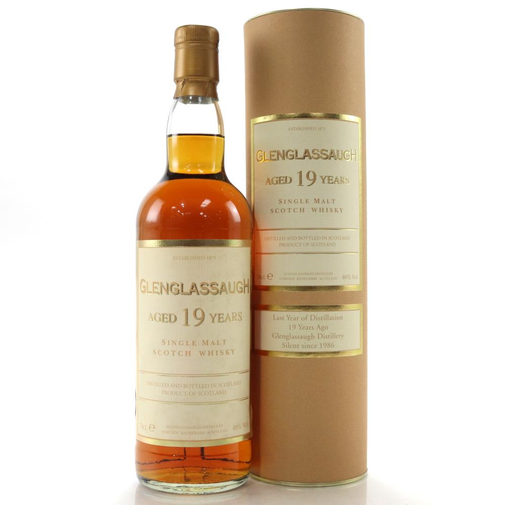 Glenglassaugh 1986 Last Year Of Distillation 19 Year Old