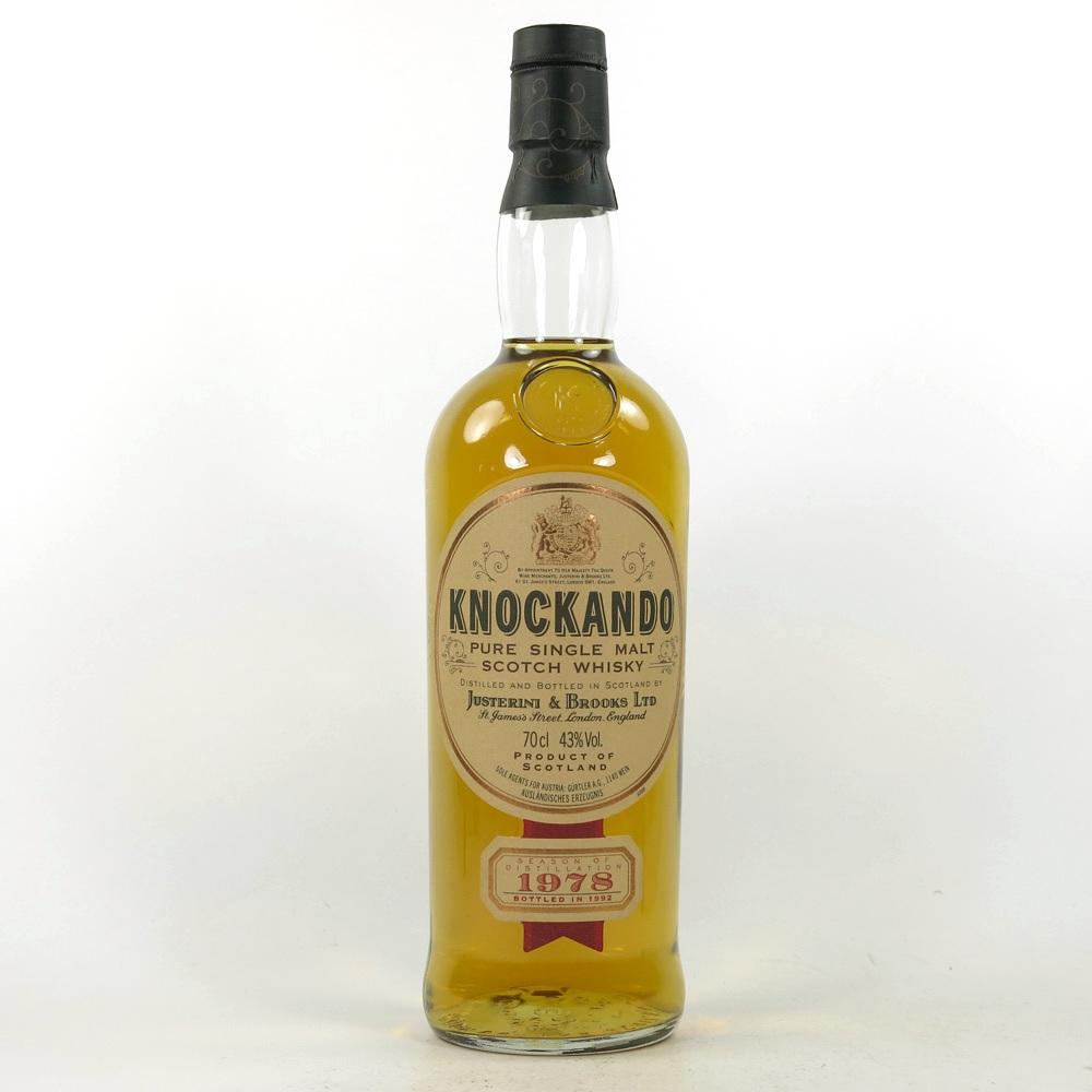 Knockando 1978 12 Year Old
