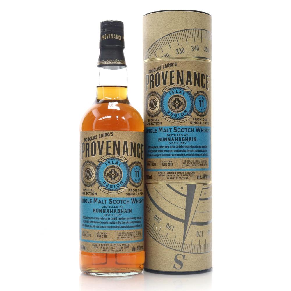 Bunnahabhain 2008 Douglas Laing 11 Year Old