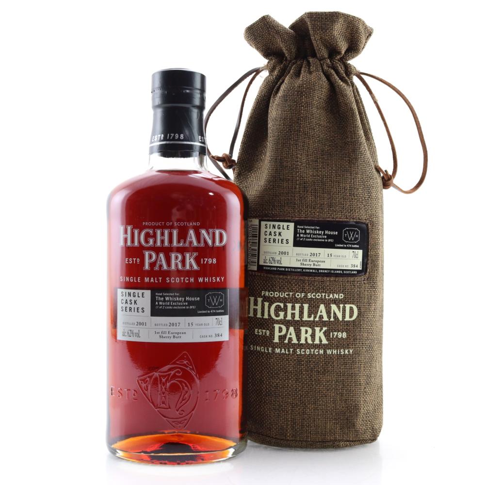 Highland Park 2001 Single Cask 15 Year Old #384 / The Whisky House