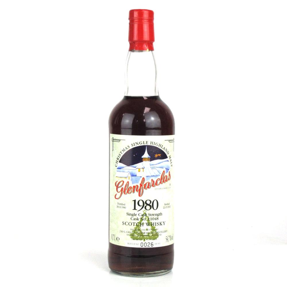 Glenfarclas 1980 Single Cask #11048 / Christmas Edition