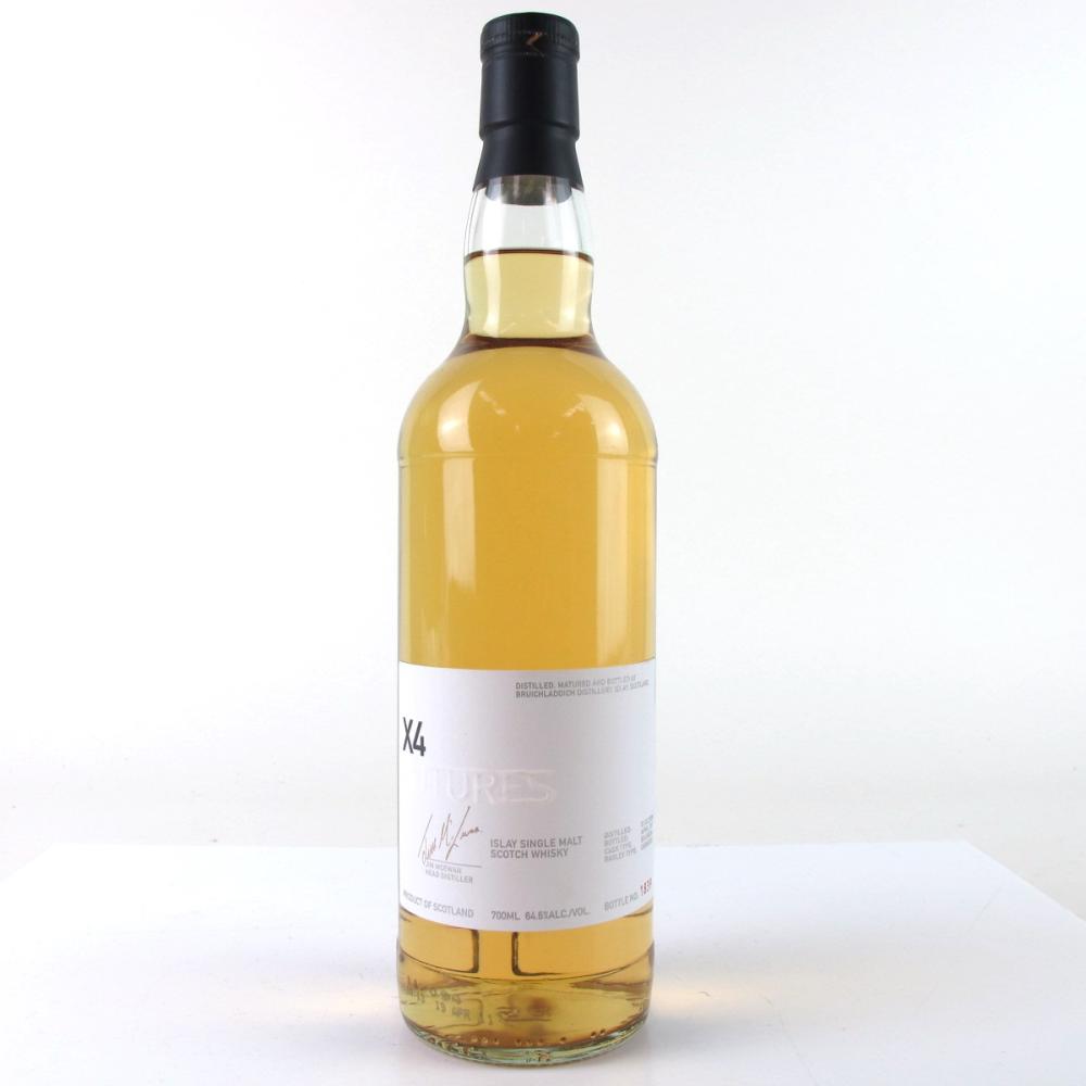 Bruichladdich Futures 2006 X4