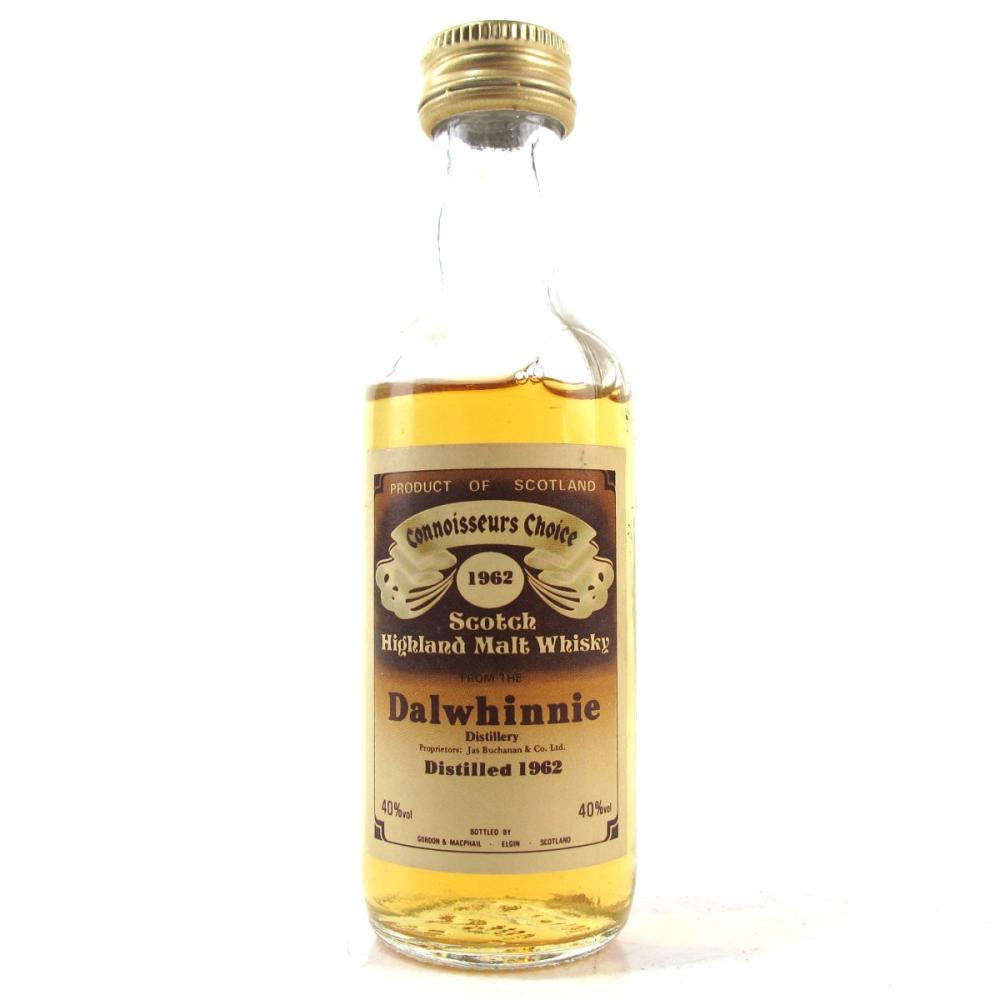 Dalwhinnie 1962 Gordon and MacPhail Miniature 5cl