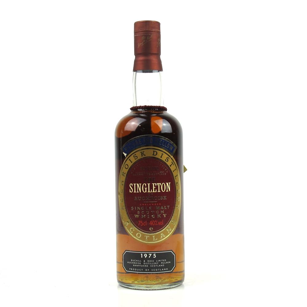 Singleton of Auchriosk 1975