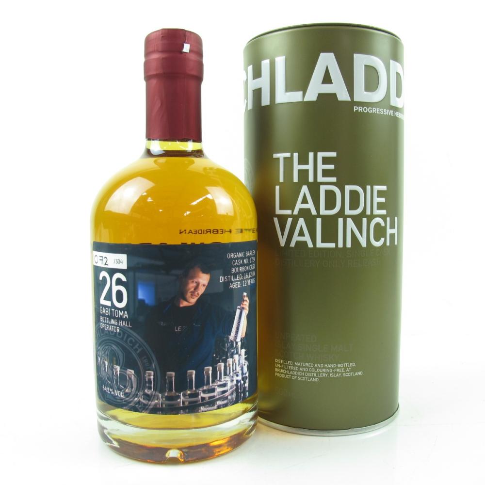 Bruichladdich 2004 The Laddie Valinch Cask