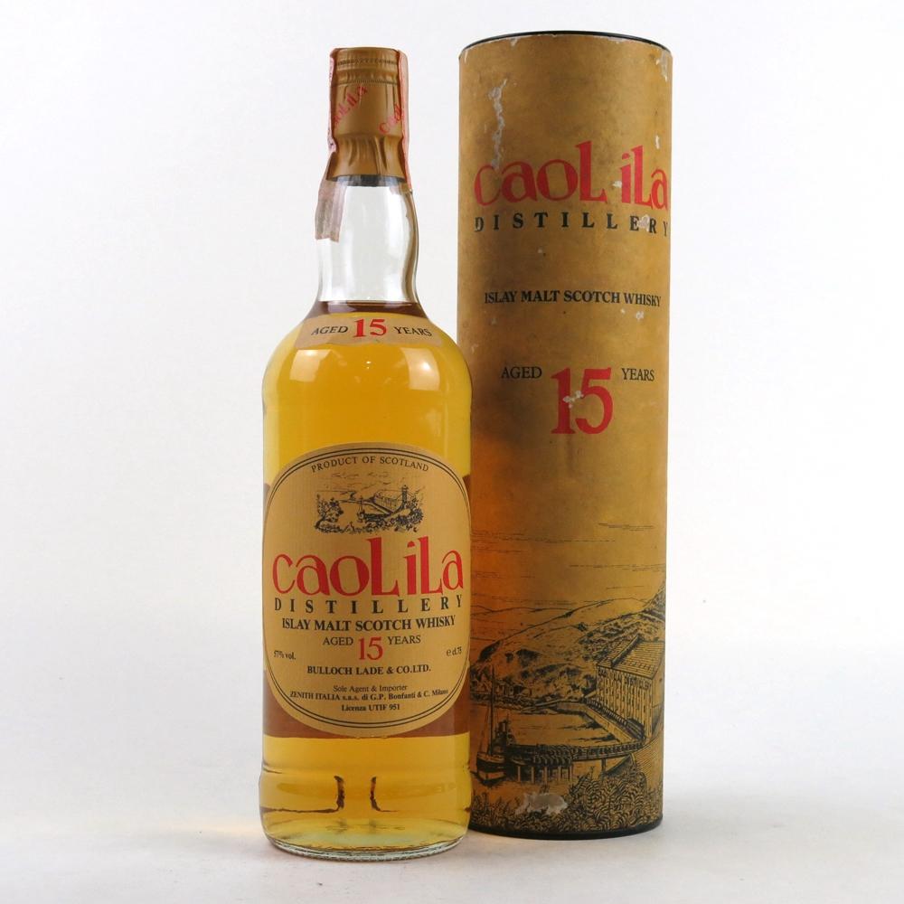 Caol Ila 15 Year Old Cask Strength